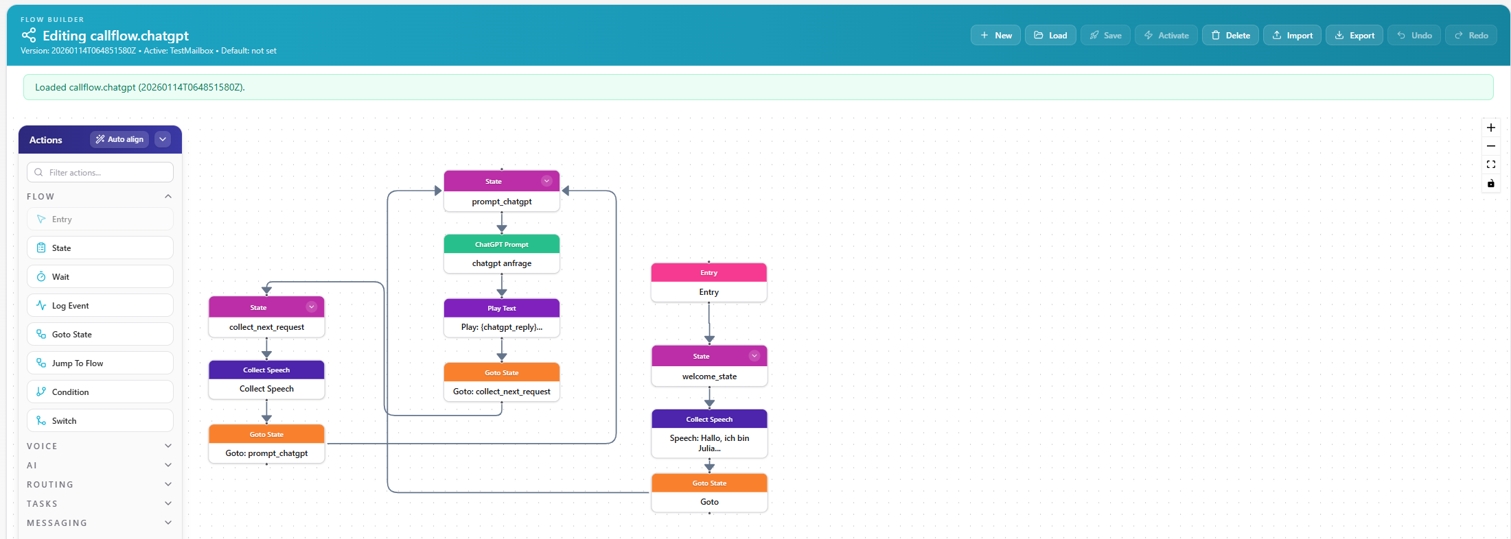 7flow Flow Builder